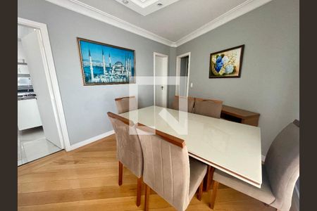 Sala de Jantar de apartamento à venda com 3 quartos, 93m² em Jardim Messina, Jundiaí