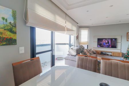 Sala de apartamento para alugar com 3 quartos, 93m² em Jardim Messina, Jundiaí