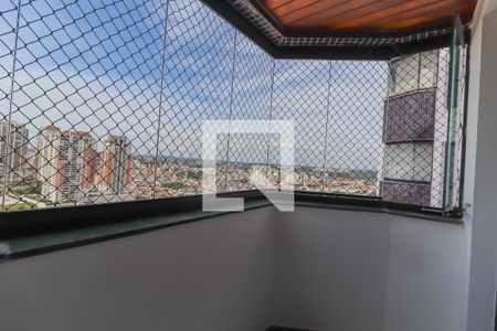 Sacada de apartamento para alugar com 3 quartos, 93m² em Jardim Messina, Jundiaí