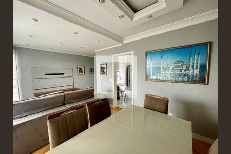 Sala de Jantar de apartamento à venda com 3 quartos, 93m² em Jardim Messina, Jundiaí