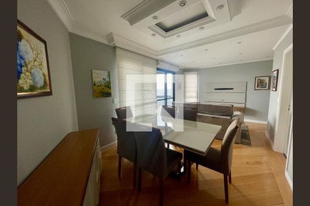 Sala de Jantar de apartamento à venda com 3 quartos, 93m² em Jardim Messina, Jundiaí