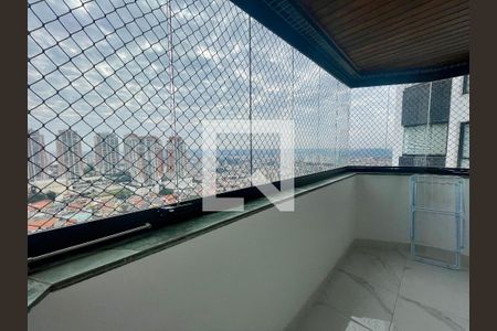 Sacada Sala de Jantar de apartamento à venda com 3 quartos, 93m² em Jardim Messina, Jundiaí