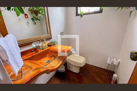 Lavabo de apartamento à venda com 4 quartos, 150m² em Jardim, Santo André