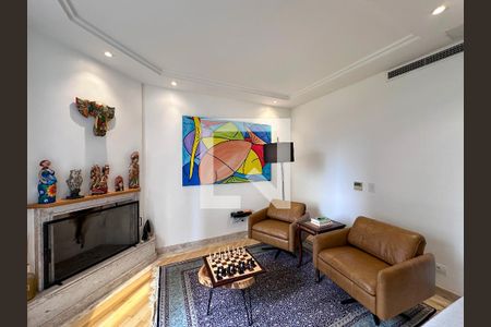 Sala de apartamento à venda com 4 quartos, 274m² em Campo Belo, São Paulo