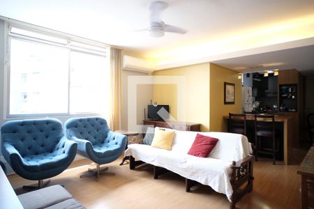 Sala de apartamento à venda com 2 quartos, 79m² em Mont’serrat, Porto Alegre