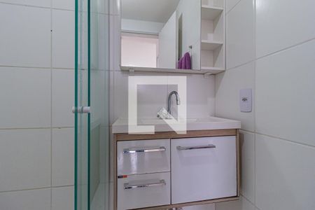 Banheiro de apartamento para alugar com 1 quarto, 44m² em Presidente Altino, Osasco