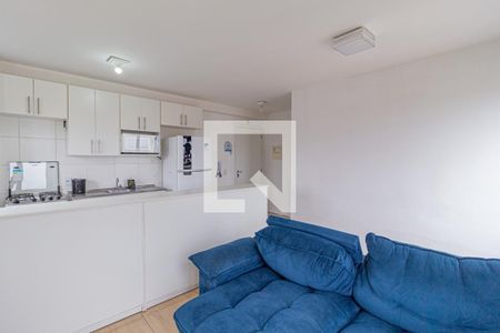 Sala de apartamento para alugar com 1 quarto, 44m² em Presidente Altino, Osasco