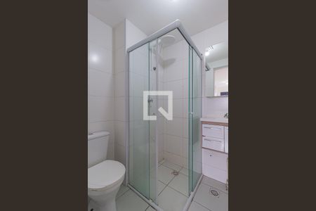 Banheiro de apartamento para alugar com 1 quarto, 44m² em Presidente Altino, Osasco