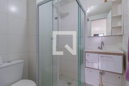 Banheiro de apartamento para alugar com 1 quarto, 44m² em Presidente Altino, Osasco
