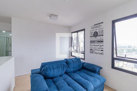 Sala de apartamento para alugar com 1 quarto, 44m² em Presidente Altino, Osasco