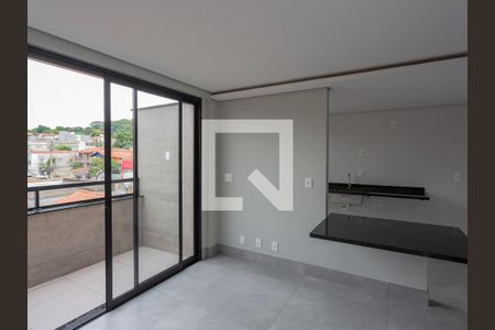 Apartamento à venda com 49m², 1 quarto e 1 vagaSala/Cozinha