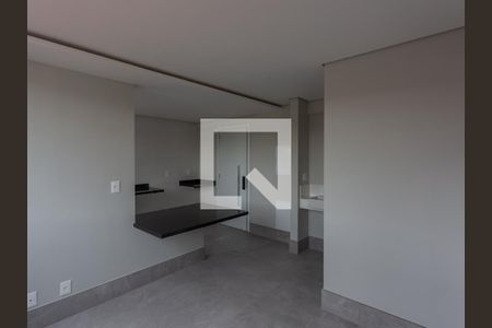 Sala de apartamento à venda com 1 quarto, 36m² em São José, Belo Horizonte