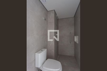 Banheiro de apartamento à venda com 1 quarto, 36m² em São José, Belo Horizonte