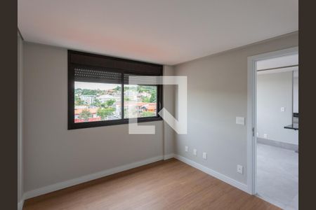 Quarto de apartamento à venda com 1 quarto, 36m² em São José, Belo Horizonte