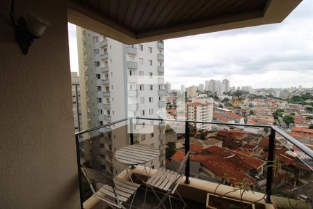 Sala - Varanda de apartamento à venda com 3 quartos, 106m² em Parque Mandaqui, São Paulo