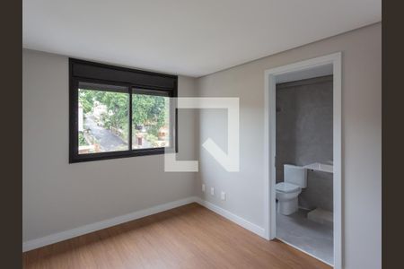 Suíte de apartamento à venda com 1 quarto, 40m² em São José, Belo Horizonte