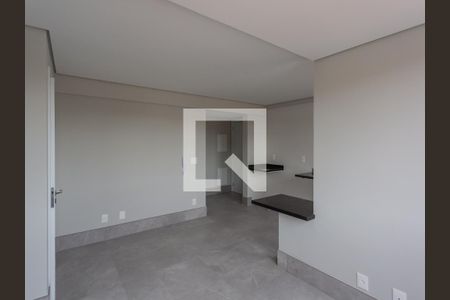 Sala de apartamento à venda com 1 quarto, 40m² em São José, Belo Horizonte