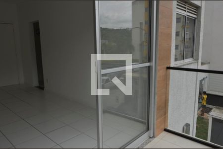 Varanda de apartamento para alugar com 2 quartos, 54m² em Vargem Pequena, Rio de Janeiro