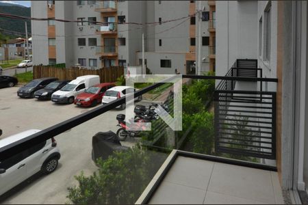 Varanda de apartamento para alugar com 2 quartos, 54m² em Vargem Pequena, Rio de Janeiro