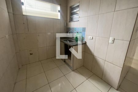 Cozinha de casa para alugar com 1 quarto, 45m² em Centro, Duque de Caxias