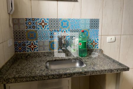 Cozinha de casa para alugar com 1 quarto, 45m² em Centro, Duque de Caxias