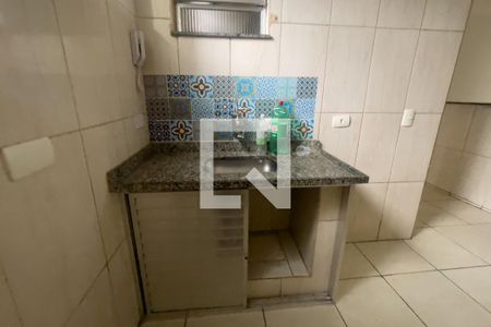 Cozinha de casa para alugar com 1 quarto, 45m² em Centro, Duque de Caxias