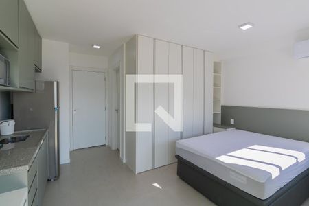 Sala/Quarto de apartamento para alugar com 1 quarto, 25m² em Vila Andrade, São Paulo