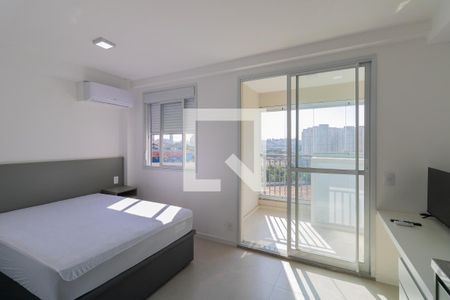 Sala/Quarto de apartamento para alugar com 1 quarto, 25m² em Vila Andrade, São Paulo