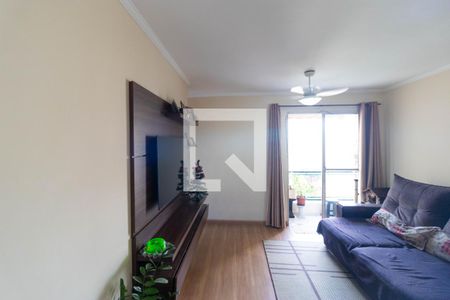 Salas de apartamento à venda com 3 quartos, 74m² em Vila São Bento, Campinas