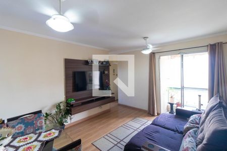 Salas de apartamento à venda com 3 quartos, 74m² em Vila São Bento, Campinas