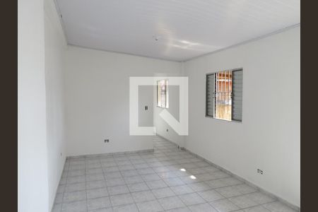 Sala e Quarto de casa para alugar com 1 quarto, 60m² em Vila Penteado, São Paulo