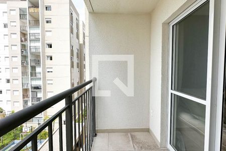 Varanda de apartamento à venda com 2 quartos, 50m² em Parque Residencial da Lapa, São Paulo