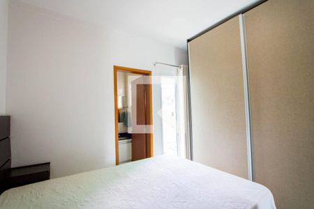 Quarto 1 - Suíte de apartamento à venda com 3 quartos, 104m² em Vila América, Santo André