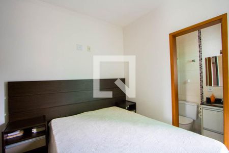 Quarto 1 - Suíte de apartamento à venda com 3 quartos, 104m² em Vila América, Santo André