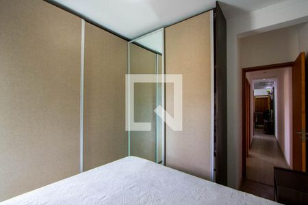 Quarto 1 - Suíte de apartamento à venda com 3 quartos, 104m² em Vila América, Santo André