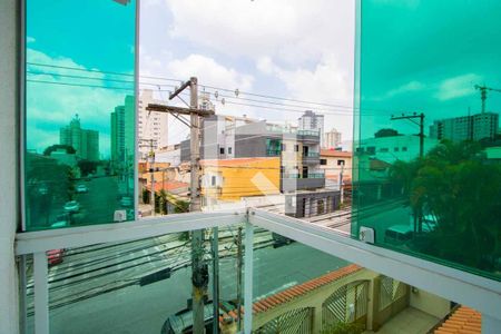 Varanda do quarto 1 de apartamento à venda com 3 quartos, 104m² em Vila América, Santo André