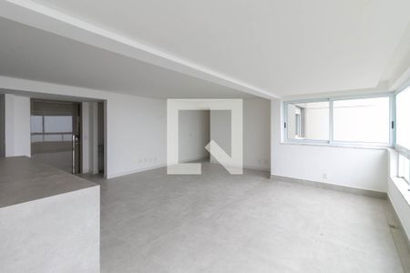 Sala de apartamento à venda com 3 quartos, 141m² em Vila da Serra, Nova Lima