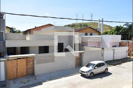 Vista da Sala de casa para alugar com 2 quartos, 50m² em Campo Grande, Rio de Janeiro