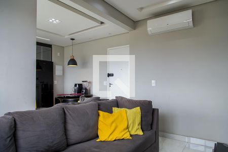 Sala de apartamento para alugar com 2 quartos, 56m² em Vila Paulista, São Paulo