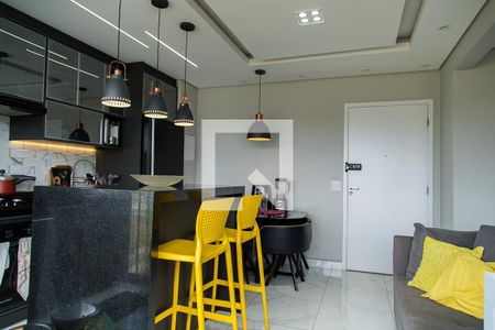 Sala de apartamento para alugar com 2 quartos, 56m² em Vila Paulista, São Paulo