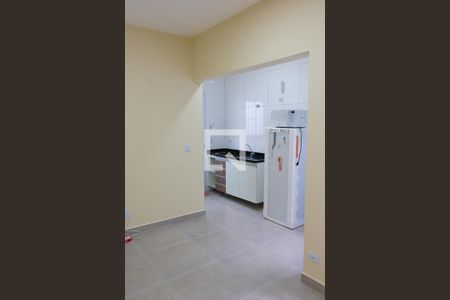 Studio de kitnet/studio para alugar com 1 quarto, 20m² em Vila Indiana, São Paulo