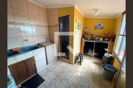 Área de serviço  de casa à venda com 4 quartos, 330m² em Milionários (barreiro), Belo Horizonte