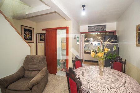 Sala de casa à venda com 3 quartos, 80m² em Hípica, Porto Alegre