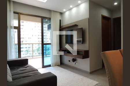 Sala  de apartamento para alugar com 2 quartos, 76m² em Jacarepaguá, Rio de Janeiro