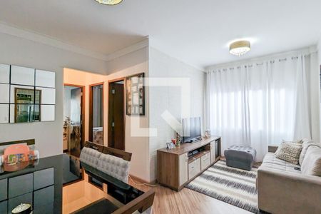Sala de apartamento à venda com 2 quartos, 63m² em Centro, São Bernardo do Campo