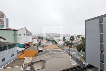 Vista da sala de apartamento à venda com 2 quartos, 63m² em Centro, São Bernardo do Campo