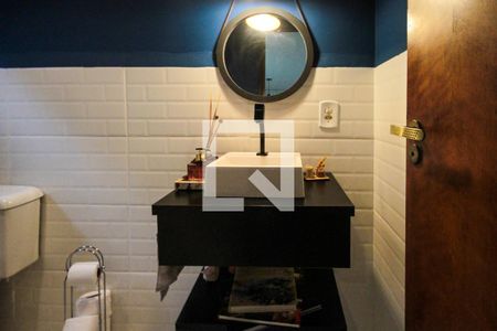 Lavabo de casa de condomínio à venda com 3 quartos, 105m² em Chácara Belenzinho, São Paulo