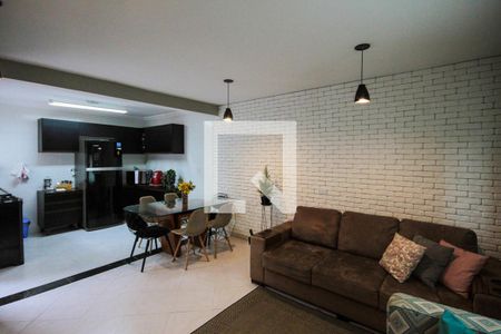 Sala de casa de condomínio à venda com 3 quartos, 105m² em Chácara Belenzinho, São Paulo