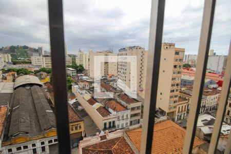 Vista da Sala de apartamento à venda com 1 quarto, 51m² em Centro, Rio de Janeiro