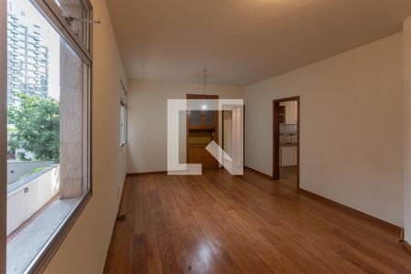 Sala de apartamento para alugar com 3 quartos, 160m² em Funcionários, Belo Horizonte